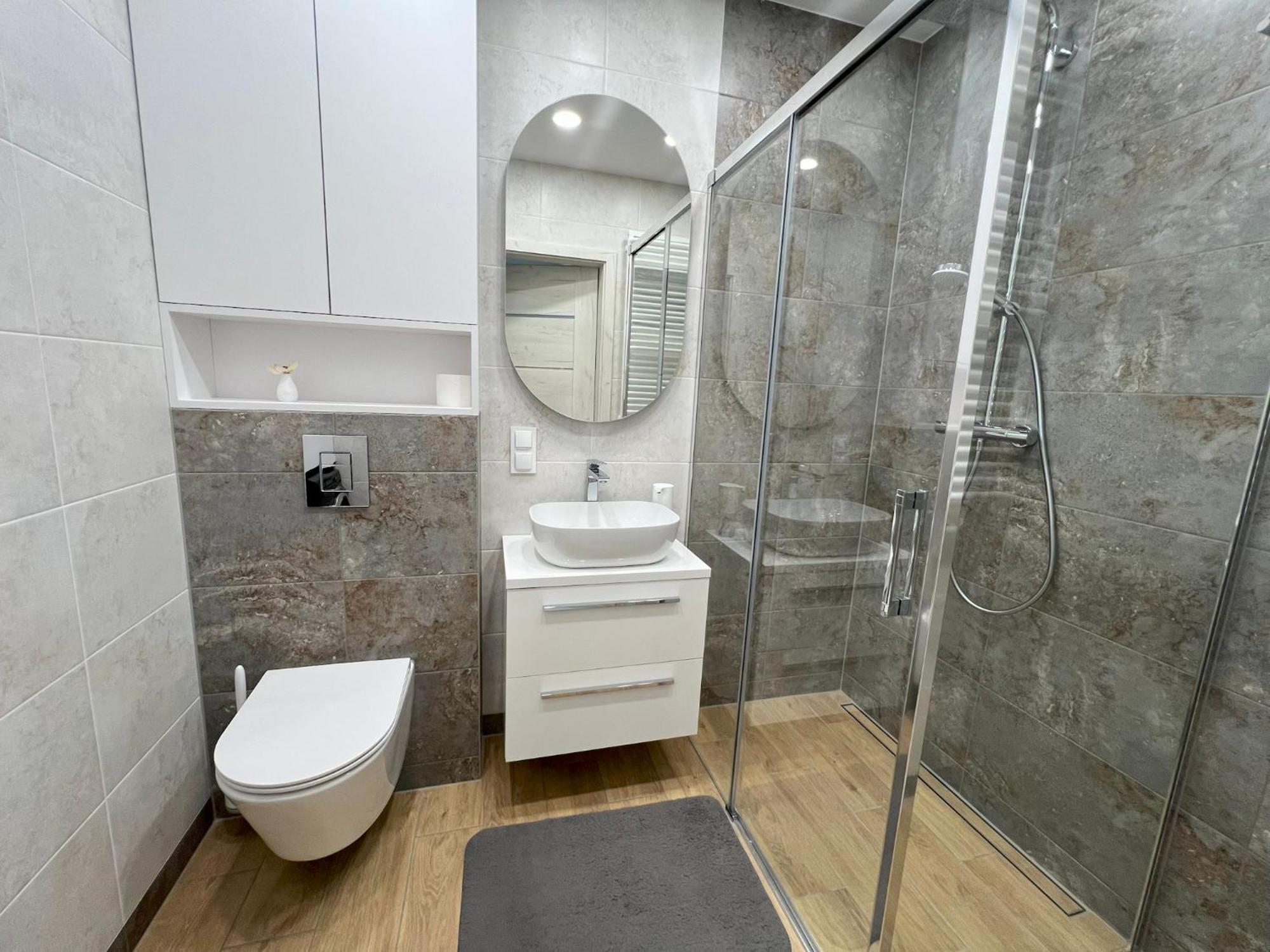 Lägenhet Glazurowa Apartament Trojmiasto Gdańsk