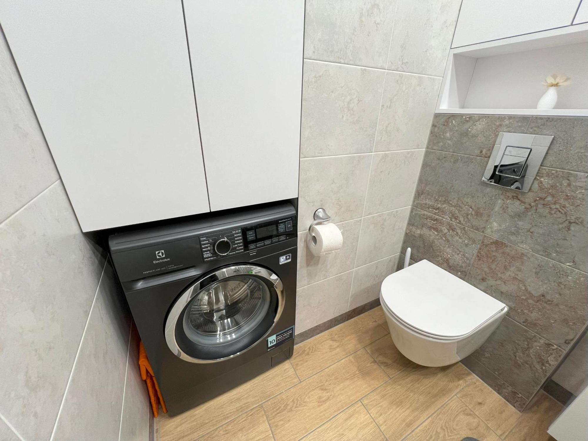 Lägenhet Glazurowa Apartament Trojmiasto
